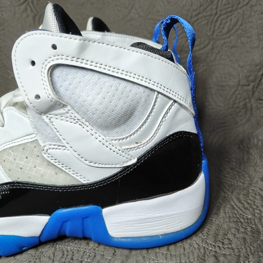 Nike Air Jordan Jumpman Two Trey Concord Royal White Basketball Sneaker Men's 12
